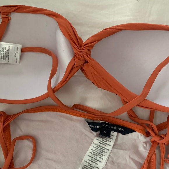French connection Bikini orange with rhinestone 👙 - Picture 5 of 9
